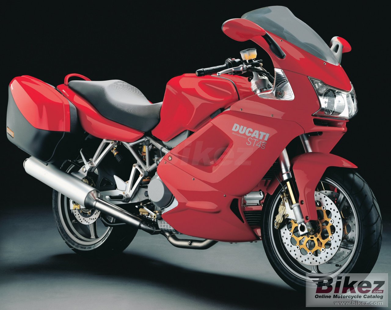 Big Ducati st4 s picture and wallpaper from Bikez.com